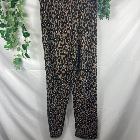 Verve blues cheetah print pant L - Picture 4 of 4
